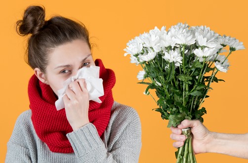 allergies aux fleurs