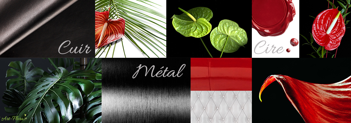 textures anthurium
