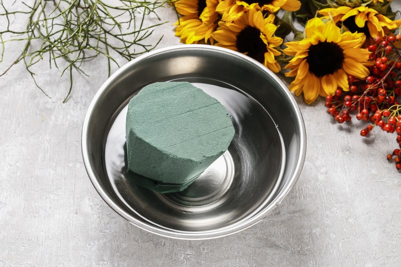 tremper mousse florale