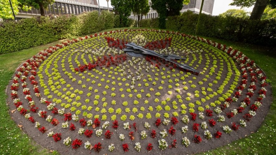 floral clock new zeland