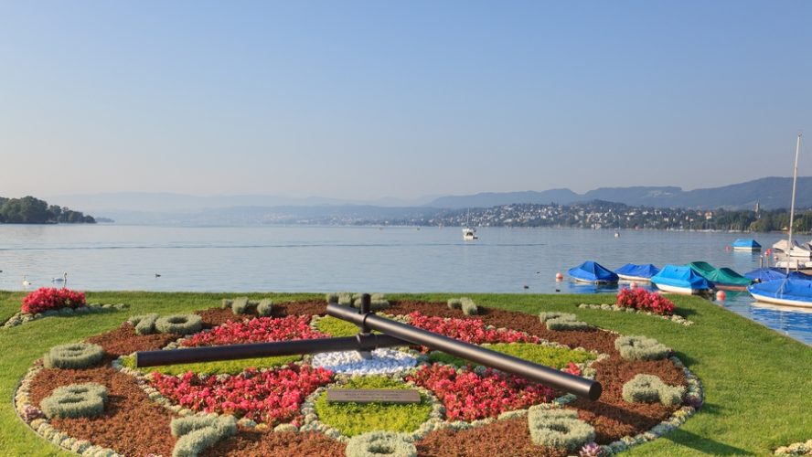 zurick flower clock