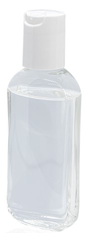 flacon de gel hydroalcoolique