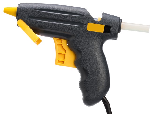 pistolet à colle chaude