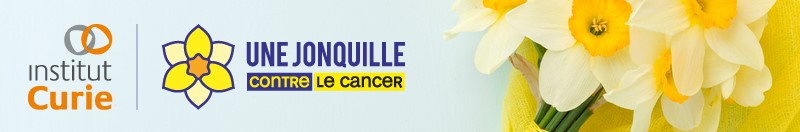 Une Jonquille Contre le Cancer - Institut Curie