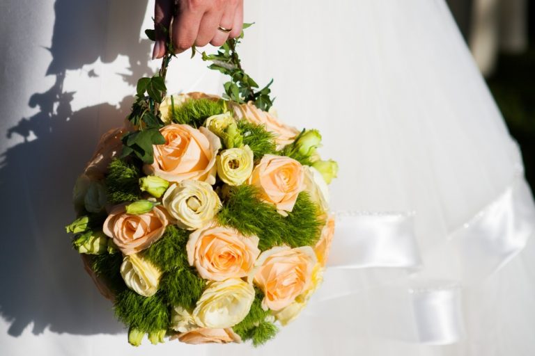 bouquet de mariage original