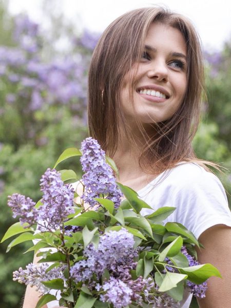 bouquet de lilas
