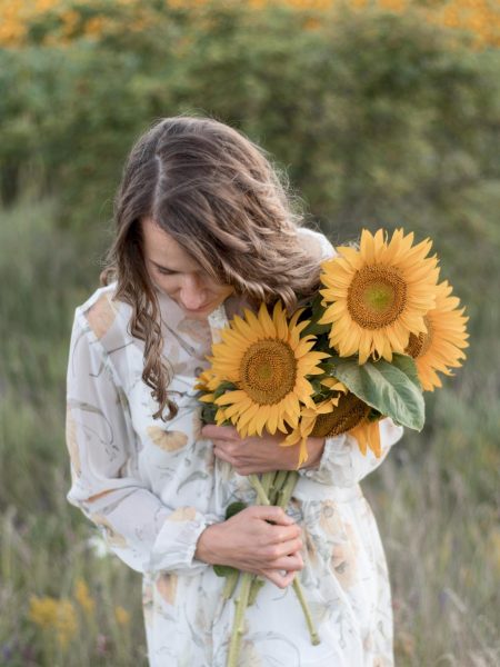 bouquet de tournesols