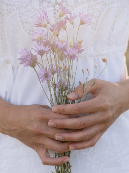 fleur des champs mariée