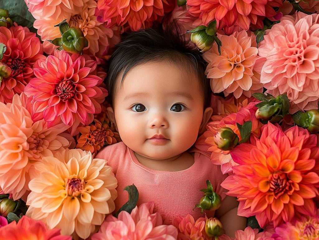 prénom Dahlia