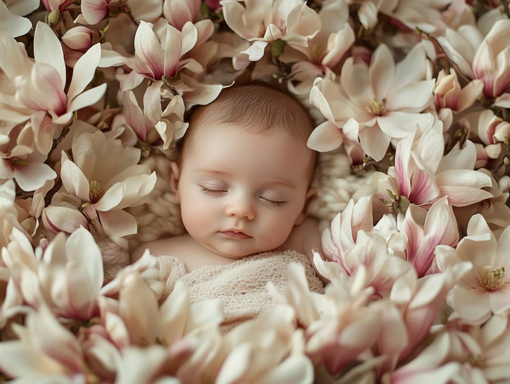 prénom Magnolia