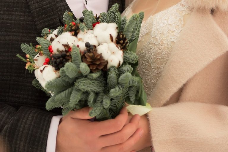 bouquet de Saint Valentin écoresponsable