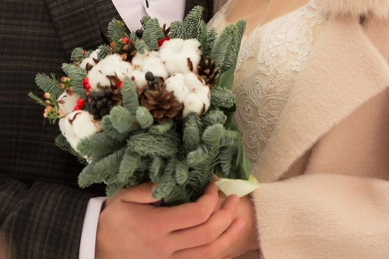 bouquet de Saint Valentin écoresponsable