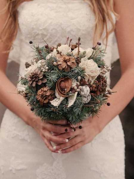 bouquet d'hiver écologique