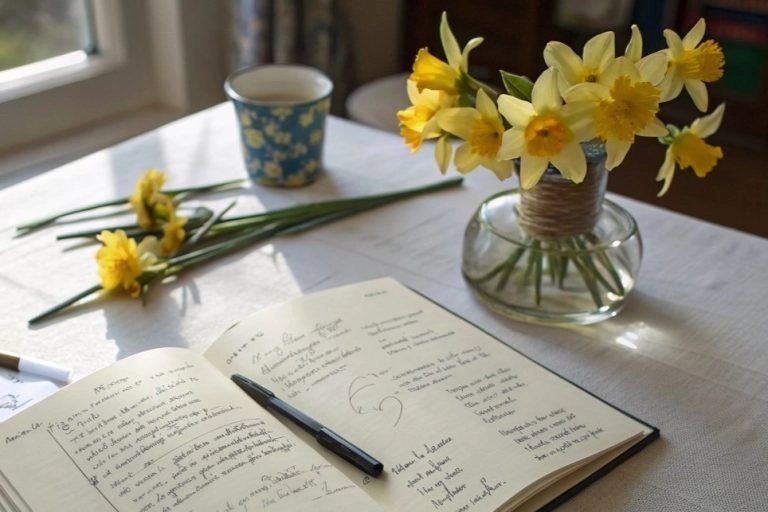 concours haïku sur les jonquilles