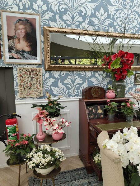décor fleur Keukenhof