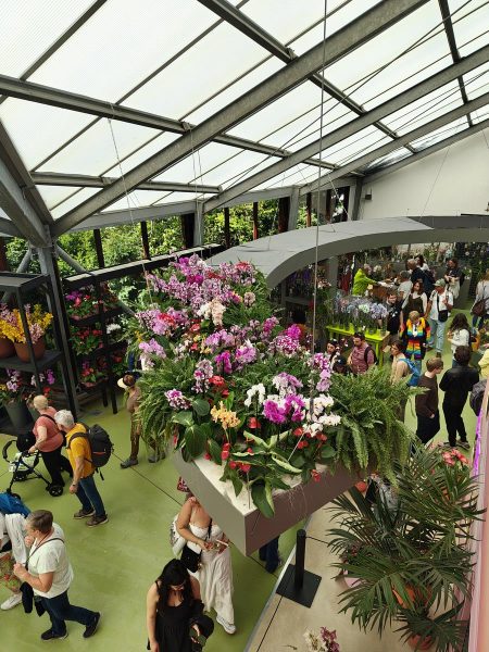 espace orchidées Keukenhof