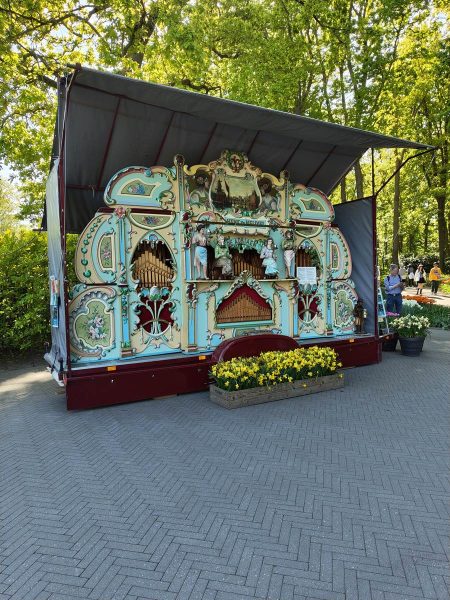 orgue de barbarie Keukenhof