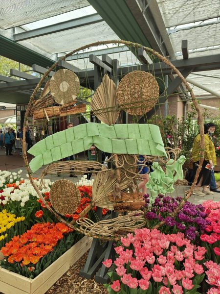 scultpure Keukenhof