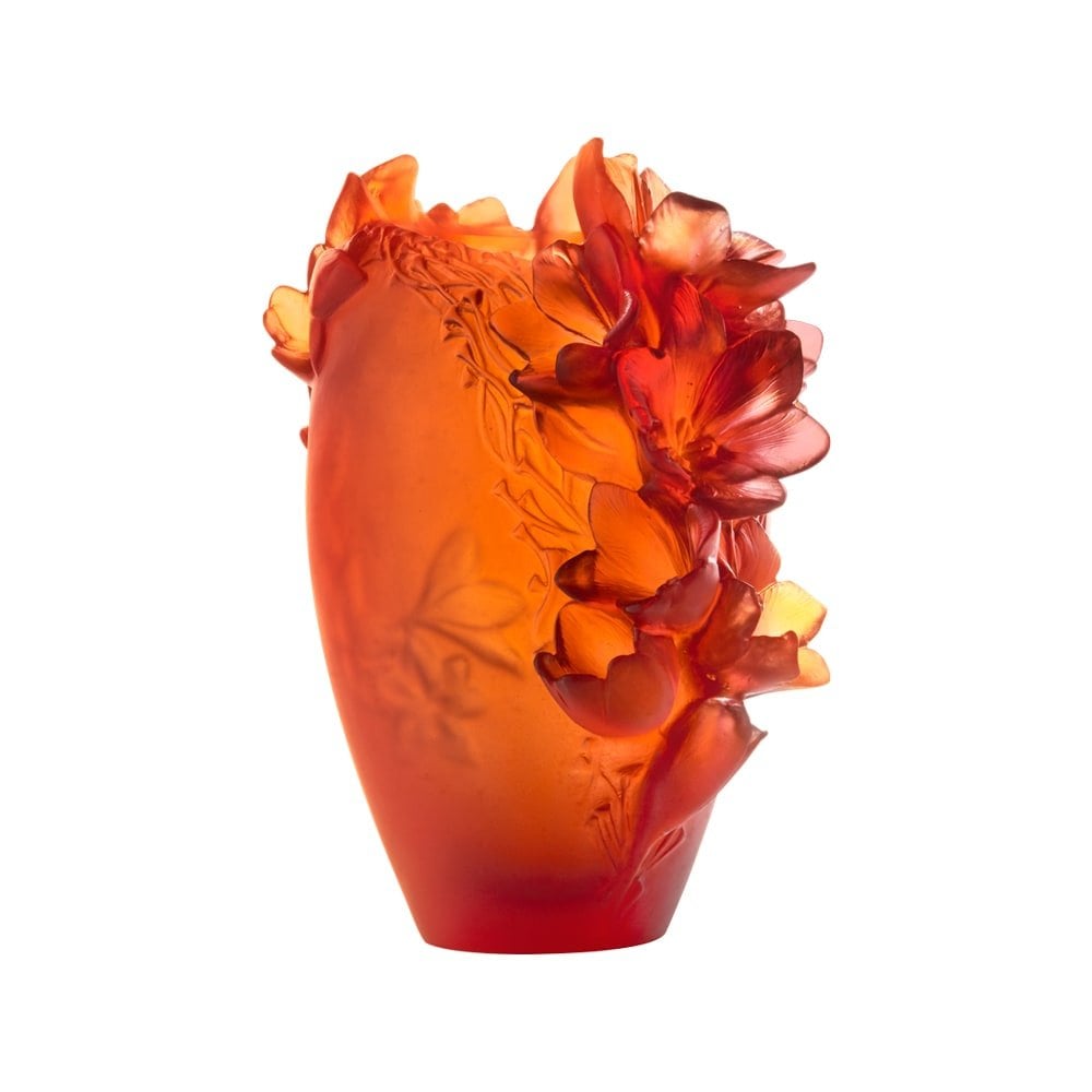 vase fleur safran