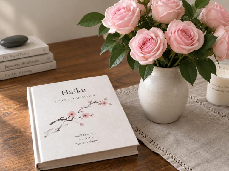 haïkus roses