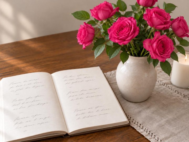 Jeu-concours créatif n°2 « La rose en haïku » avec Europa Donna France