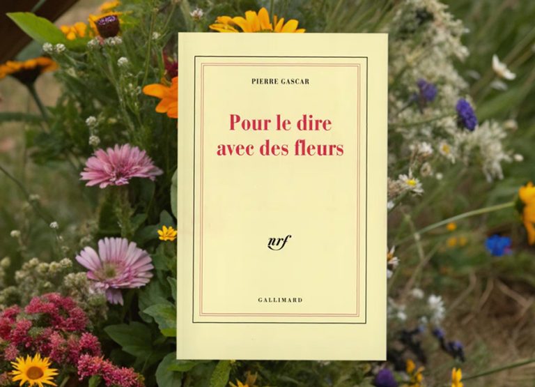 livre "Pour le dire avec des fleurs"