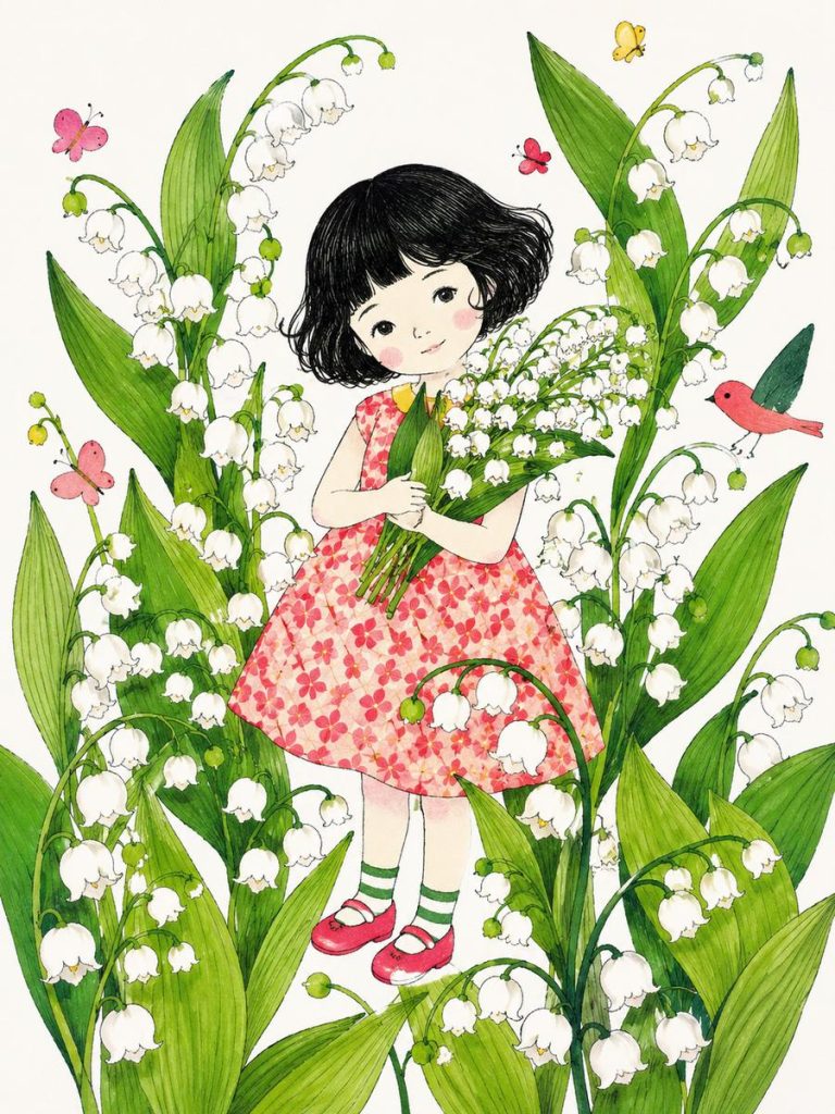 la comptine du muguet