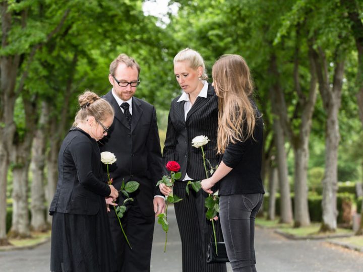 Quelles fleurs envoyer pour un deuil ?